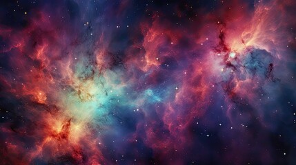 Naklejka premium gas space star pattern