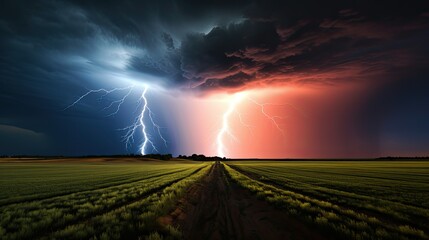 danger lighting strike