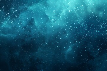 Sapphire cyan grainy color gradient background glowing noise texture cover header poster design