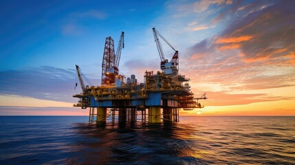 ocean drill oil