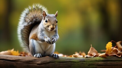 nut grey squirrels