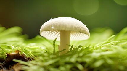 edible button champignon mushroom