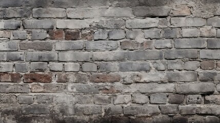 worn gray brick background