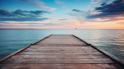 Fototapeta premium weathered brown boards