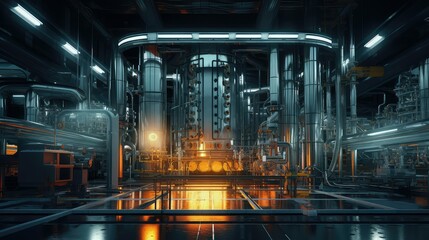 industrial chemistry reactor