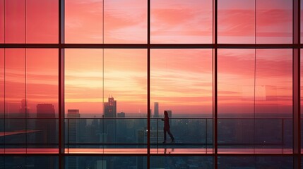 sunglass pink orange