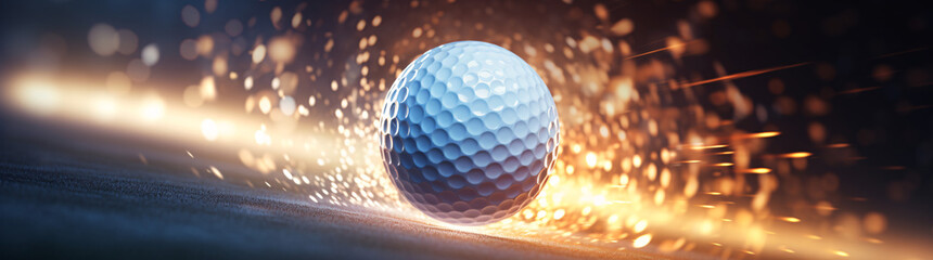 golf ball banner 