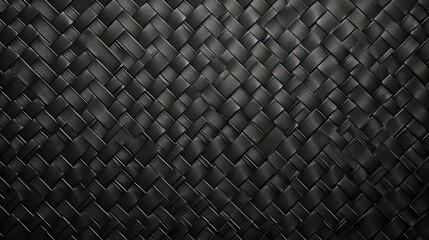 black seamless carbon fiber pattern