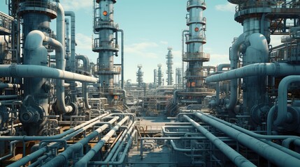 industrial oil and gas valve