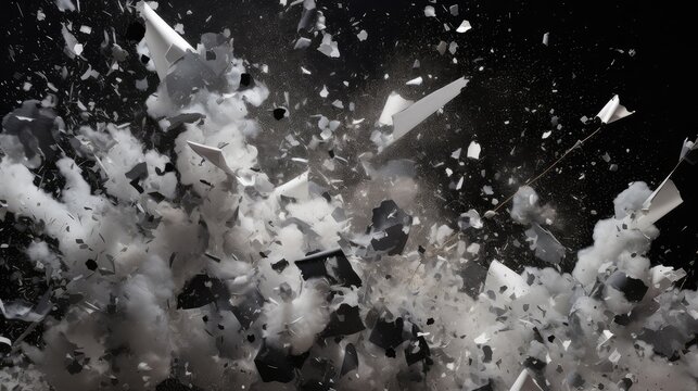 event grey confetti
