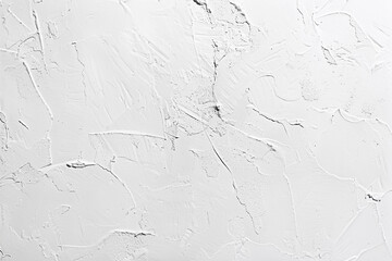 A minimalist background with a smooth plaster texture in stark white, ideal for highlighting other design elements.