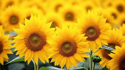 Obraz premium bloom scene flower farm