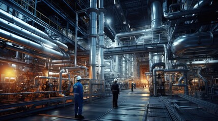 refining oil technology