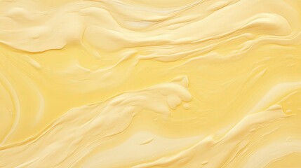 Obraz premium handmade soft yellow pattern