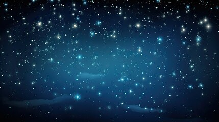 Obraz premium shimmer twinkle star background