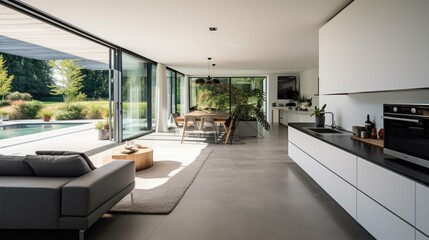 retreat holiday home interior