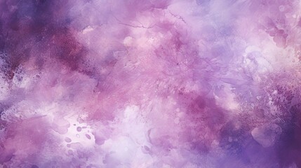Obraz premium watercolor purple grunge background