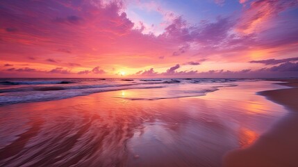 shades pink and gold