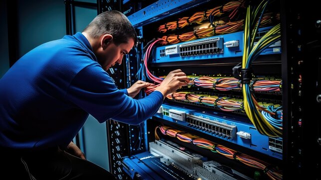 cat networking cable