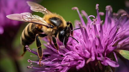 nectar purple monarda