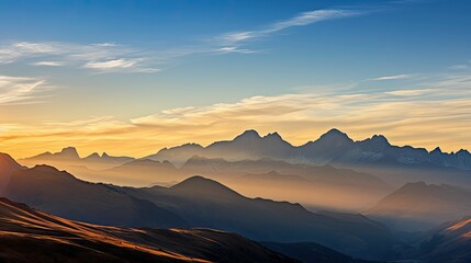 radiant golden gradients