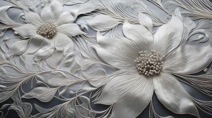 delicate silver thread