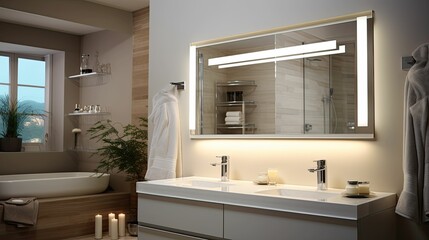 mirror bathroom vanity lights