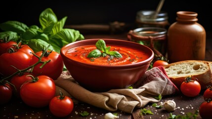 lycopene healthy tomato red