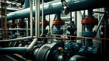 Obraz premium hose hydraulic equipment