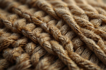 Close-up of beautiful knitwear