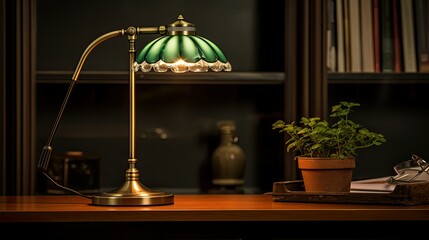 vintage lamp light