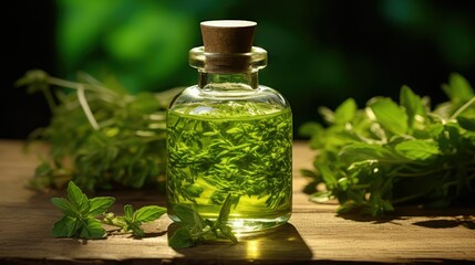 blend herb oil