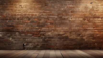 Fototapeta premium soft brick wall with light