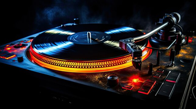 laptop dj equipment