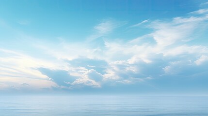 horizon sky blue gradient