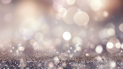 shine silver sparkle background