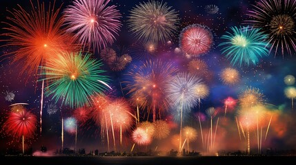 radiate glowing lights