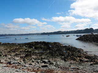 plage et côte rocheuse de Trédrez-Locquémeau