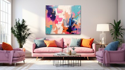 bohemian interior design wall art