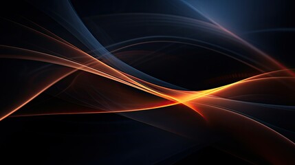 Naklejka premium swirling abstract web background dark