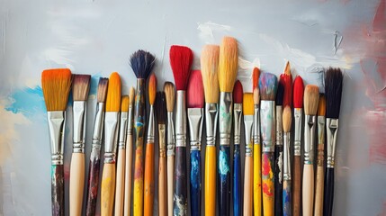 slate grey background