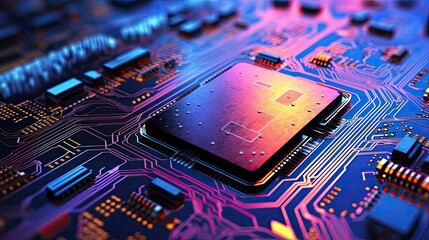 silicon computer chip technology