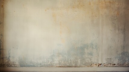 peeling blurred interior blank wall