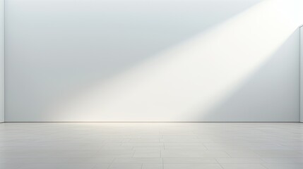 shadows blurred interior blank wall