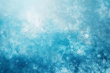 Sky blue grainy color gradient background glowing noise texture cover header poster design