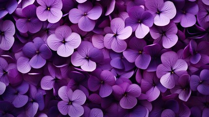 captivating purple hearts background