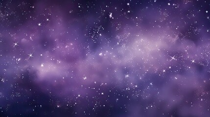 shot purple star background