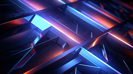 modern light geometric background