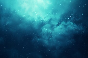 Sky cyan grainy color gradient background glowing noise texture cover header poster design
