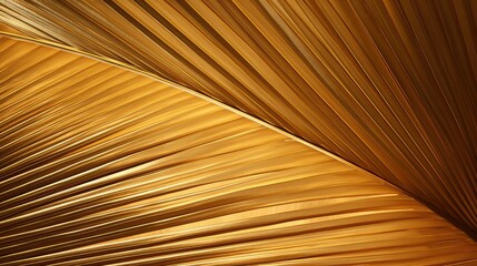 details golden palm